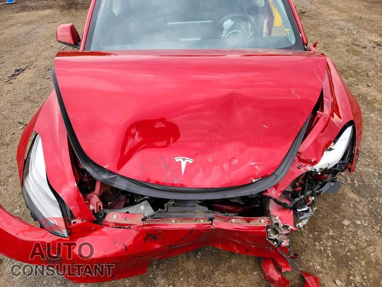 TESLA MODEL 3 2022 - 5YJ3E1EB0NF290876
