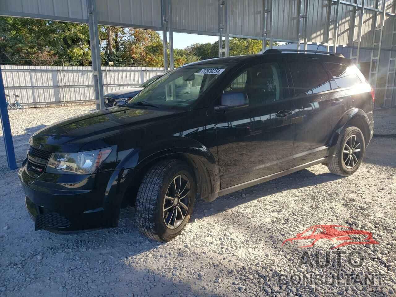 DODGE JOURNEY 2017 - 3C4PDCAB4HT675627