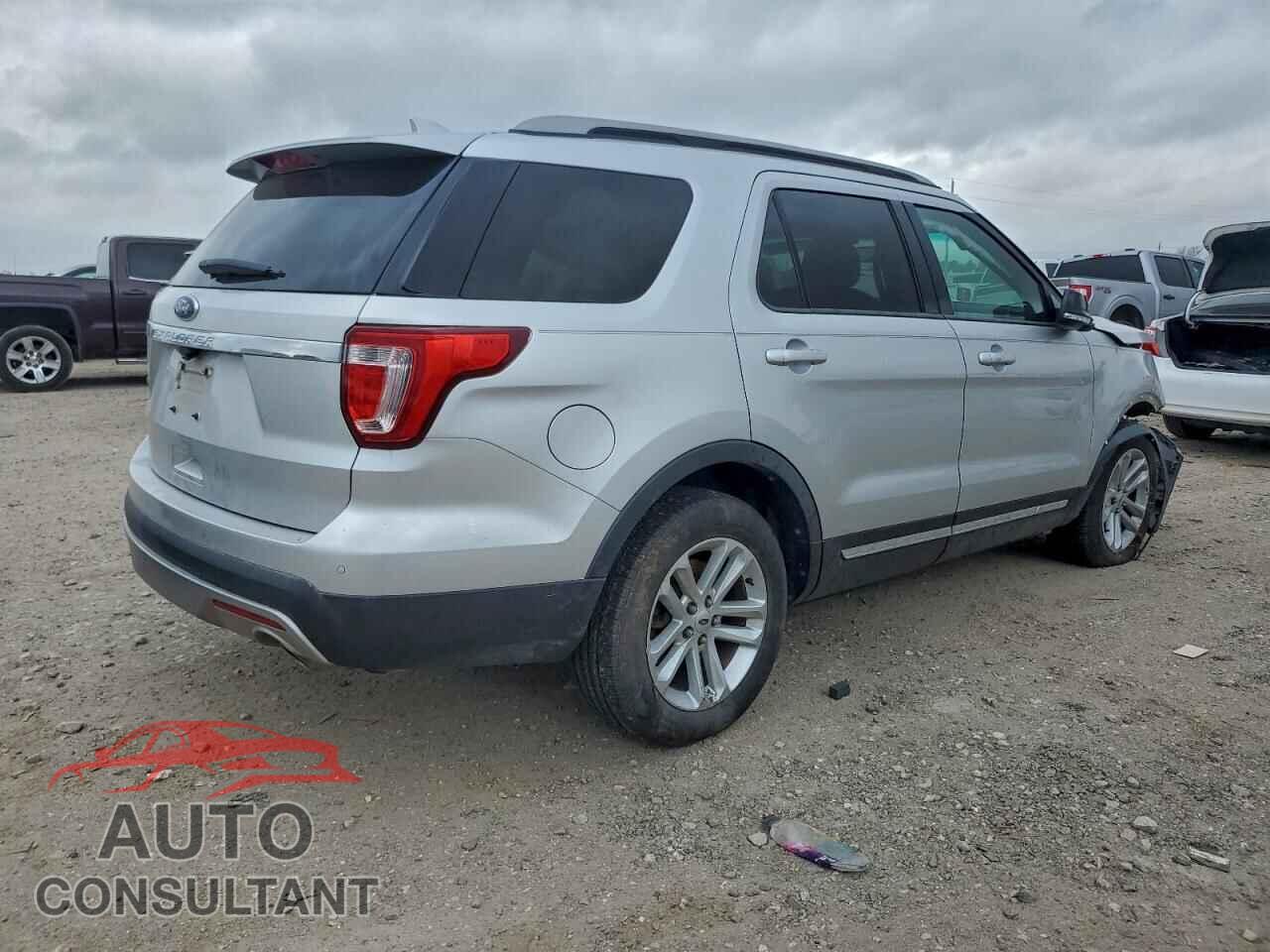 FORD EXPLORER 2017 - 1FM5K7D83HGA58739