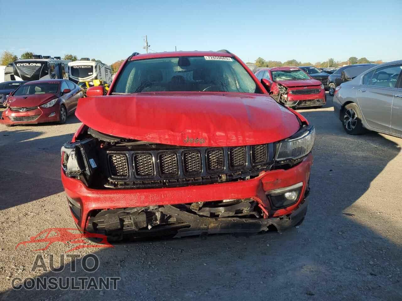 JEEP COMPASS 2020 - 3C4NJDAB3LT205250