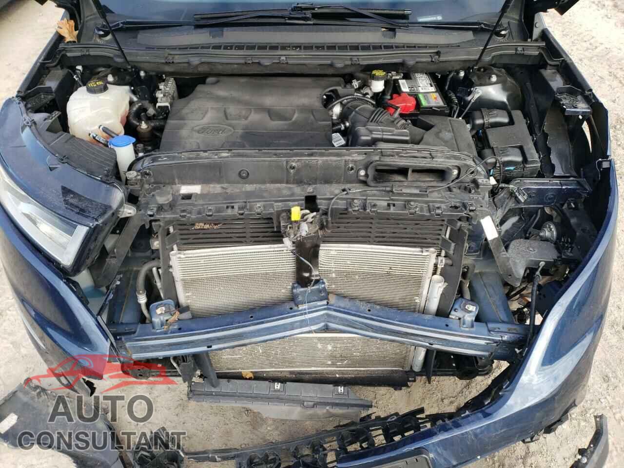 FORD EDGE 2017 - 2FMPK4K82HBC57329