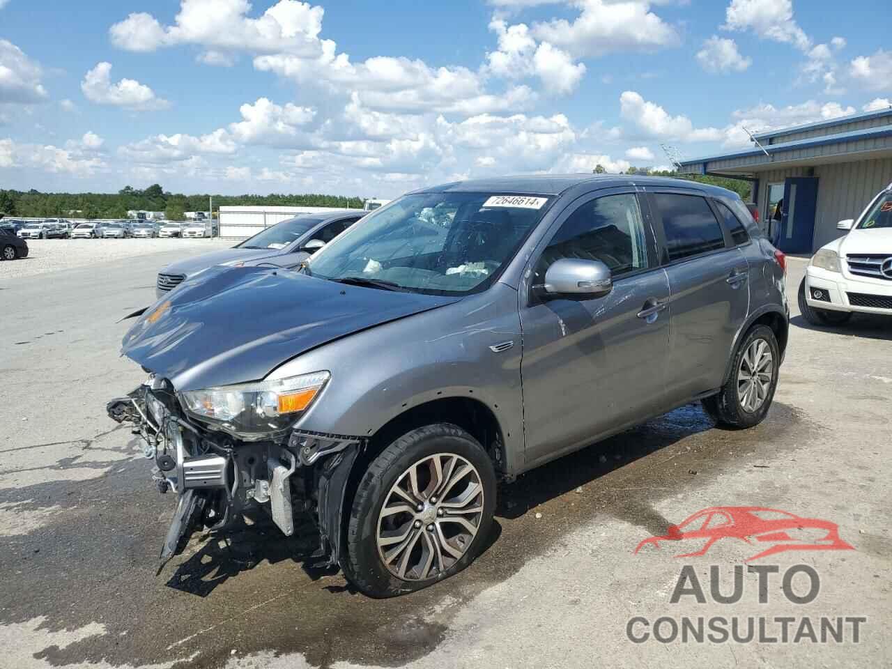 MITSUBISHI OUTLANDER 2019 - JA4AP3AU4KU032040