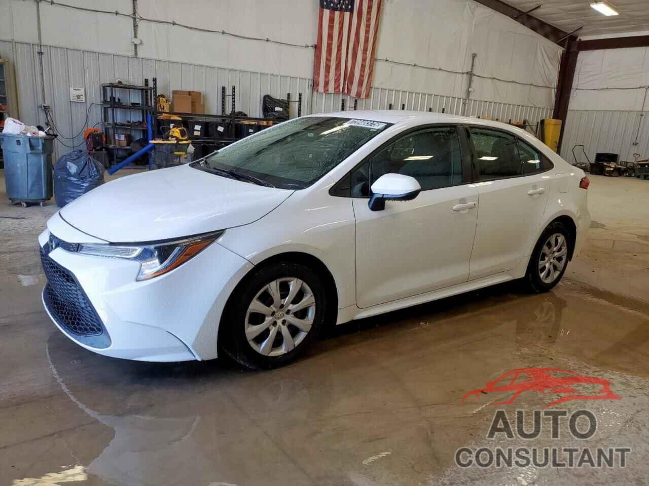 TOYOTA COROLLA 2021 - 5YFEPMAE1MP252144