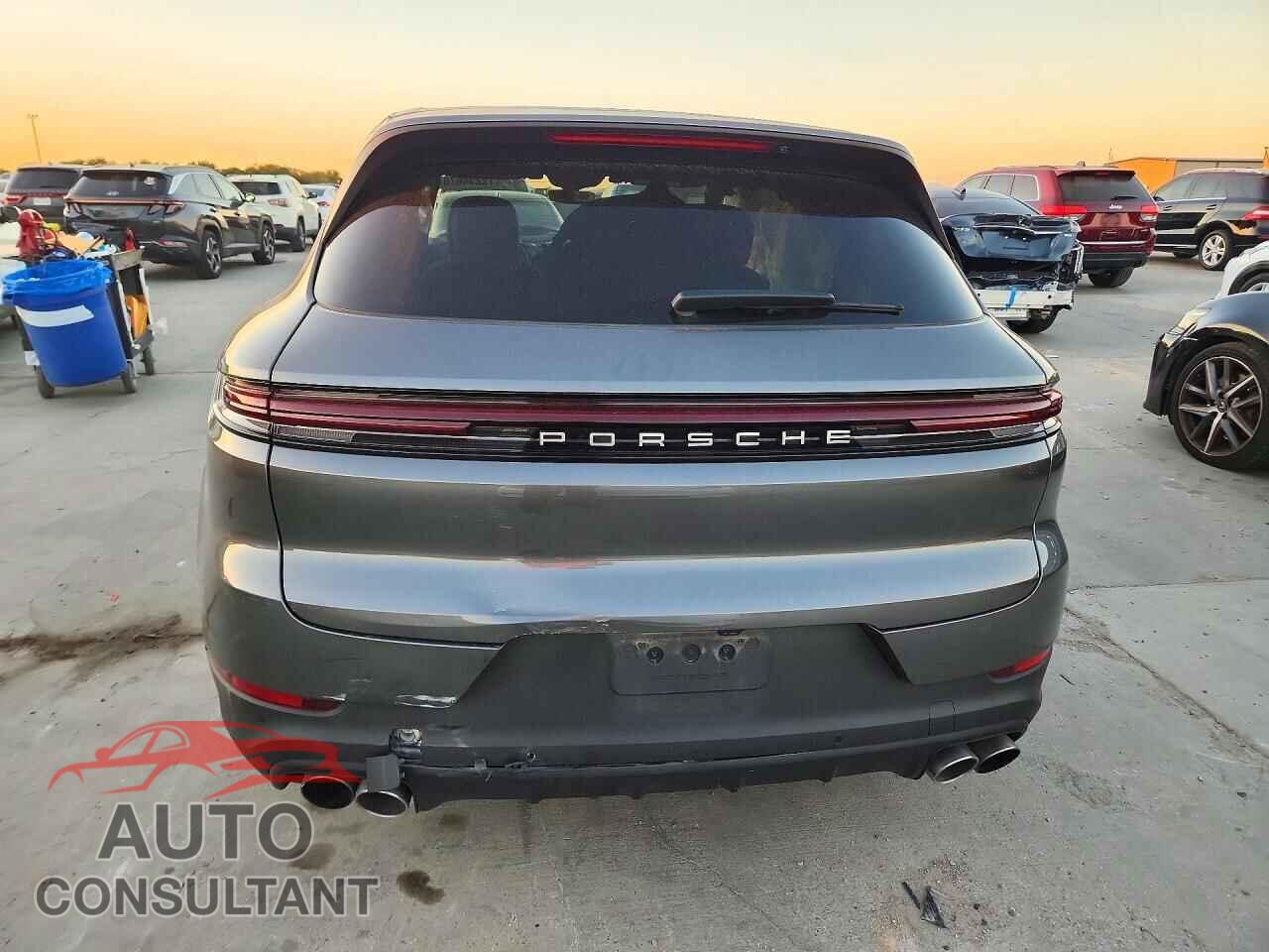 PORSCHE CAYENNE 2025 - WP1AN2AY3SDA22574