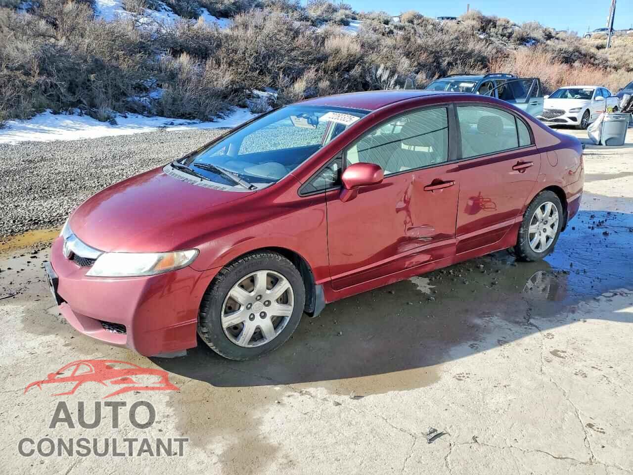 HONDA CIVIC 2010 - 19XFA1F5XAE050347