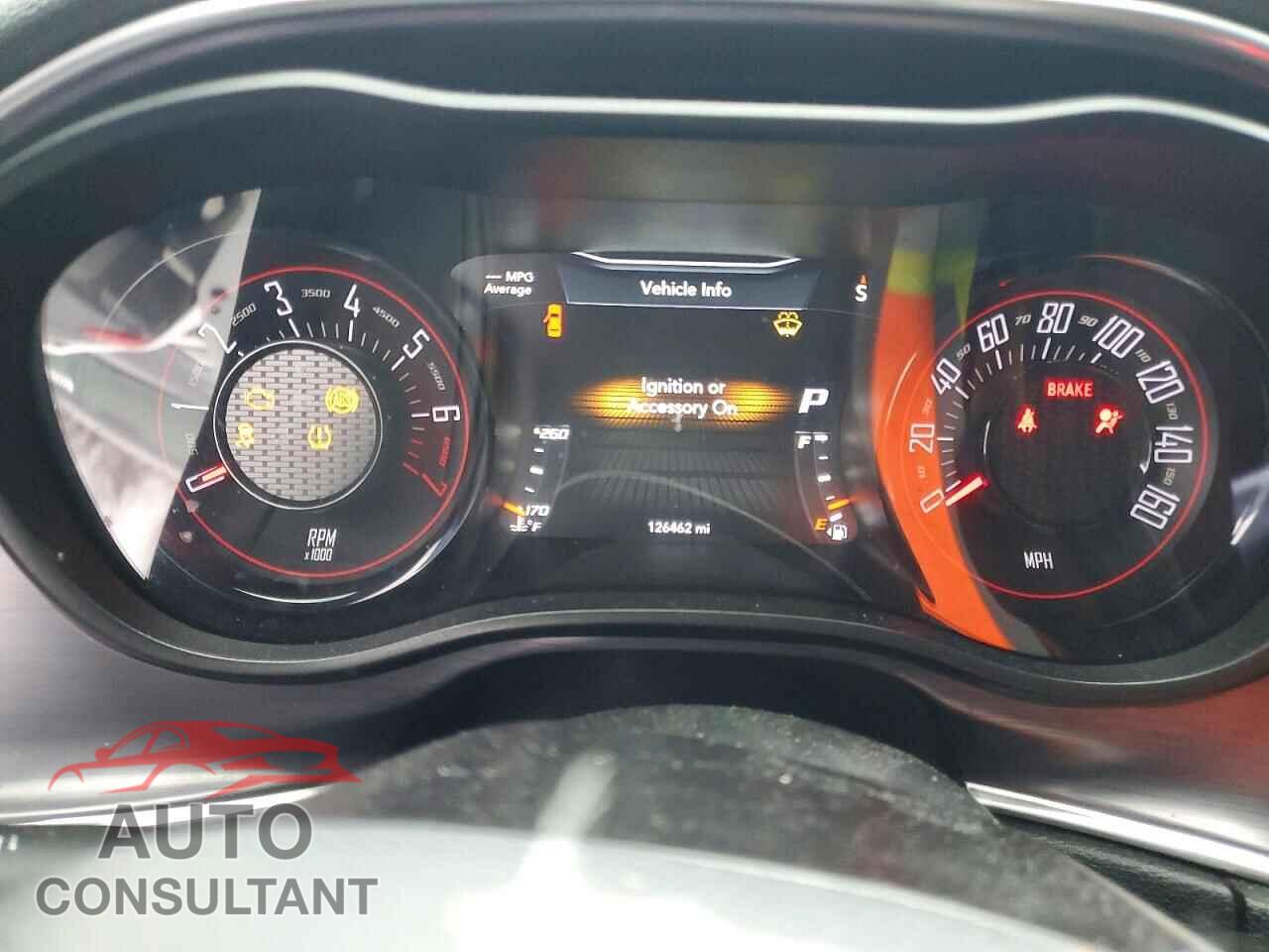 DODGE CHALLENGER 2017 - 2C3CDZAG3HH519184