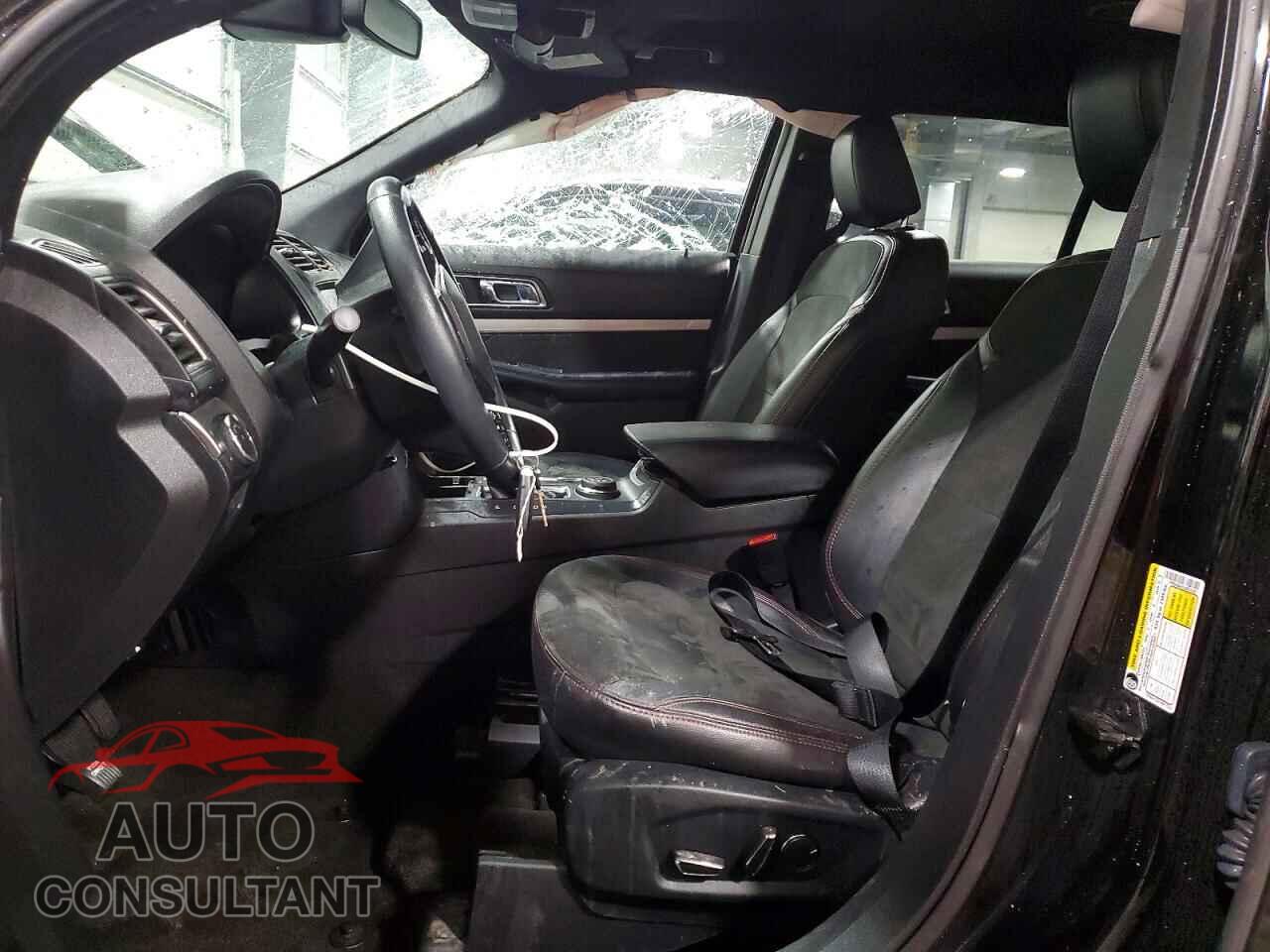FORD EXPLORER 2018 - 1FM5K8D8XJGB35067