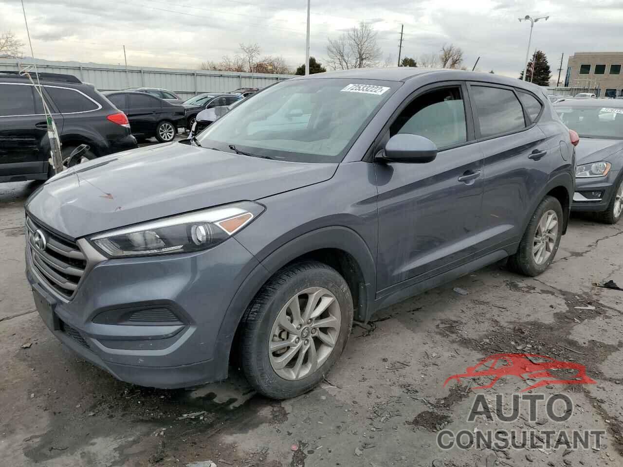 HYUNDAI TUCSON 2016 - KM8J23A47GU158240