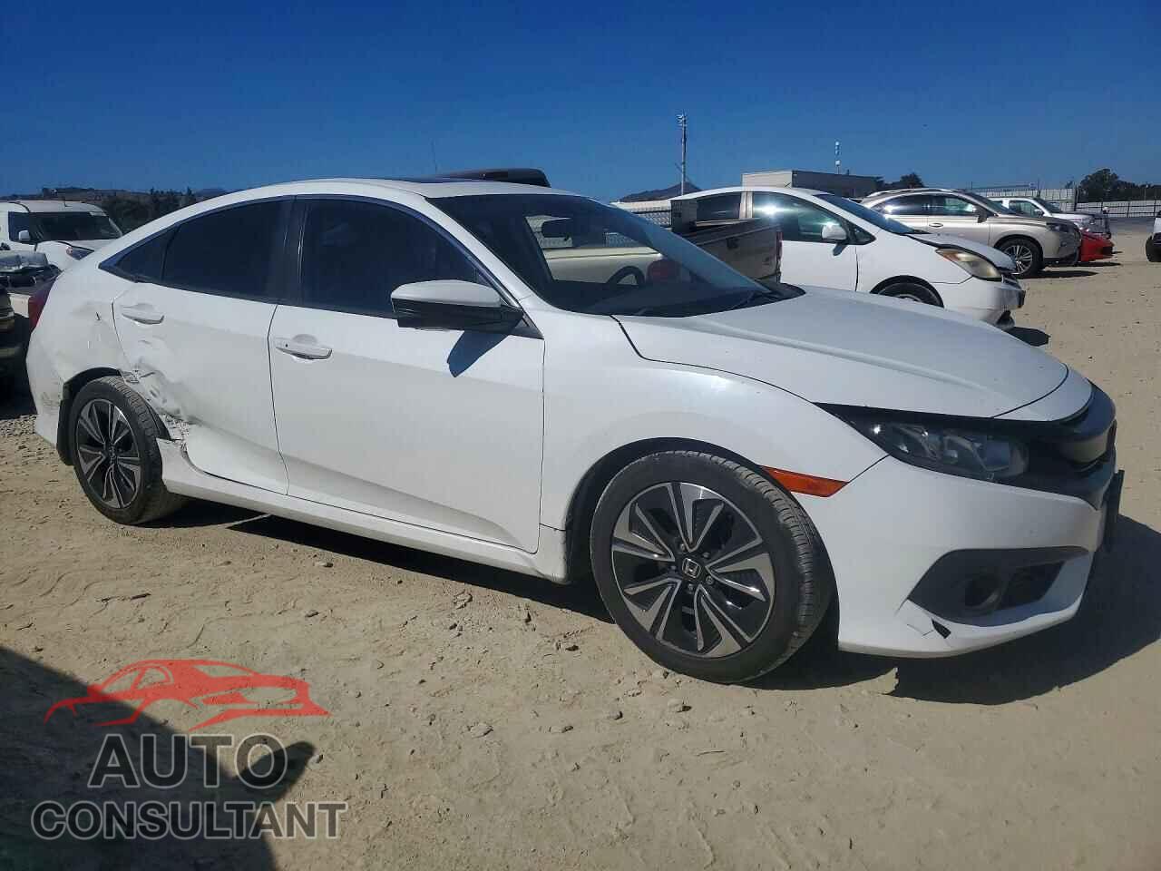 HONDA CIVIC 2017 - 19XFC1F43HE213934
