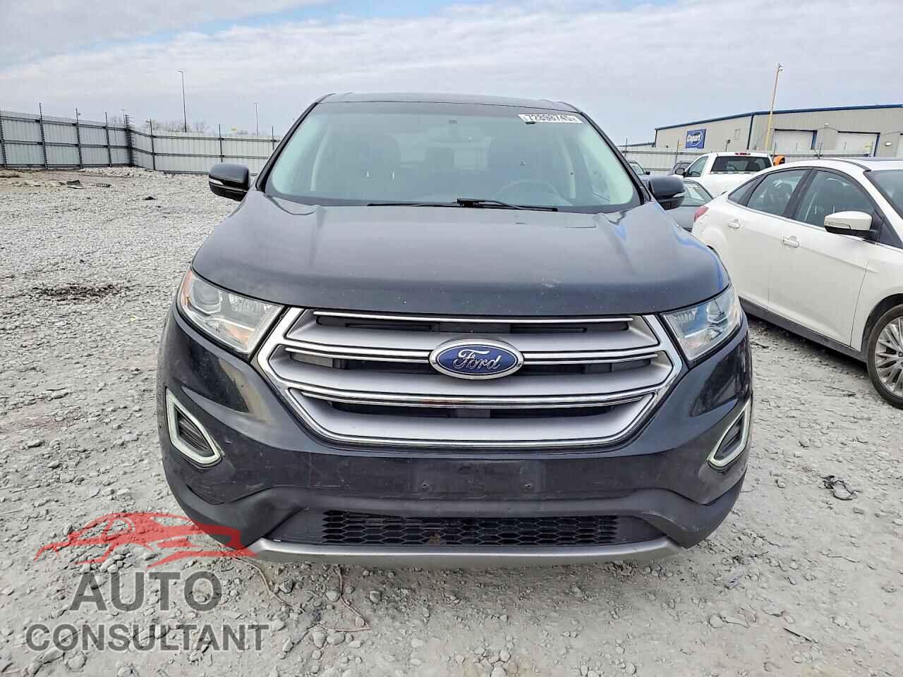 FORD EDGE 2017 - 2FMPK4K98HBB80281