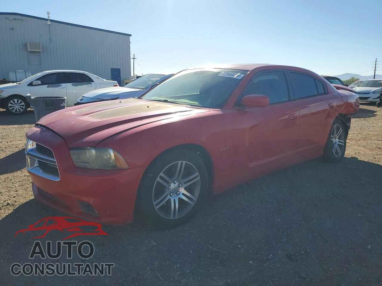 DODGE CHARGER 2013 - 2C3CDXCT8DH503250