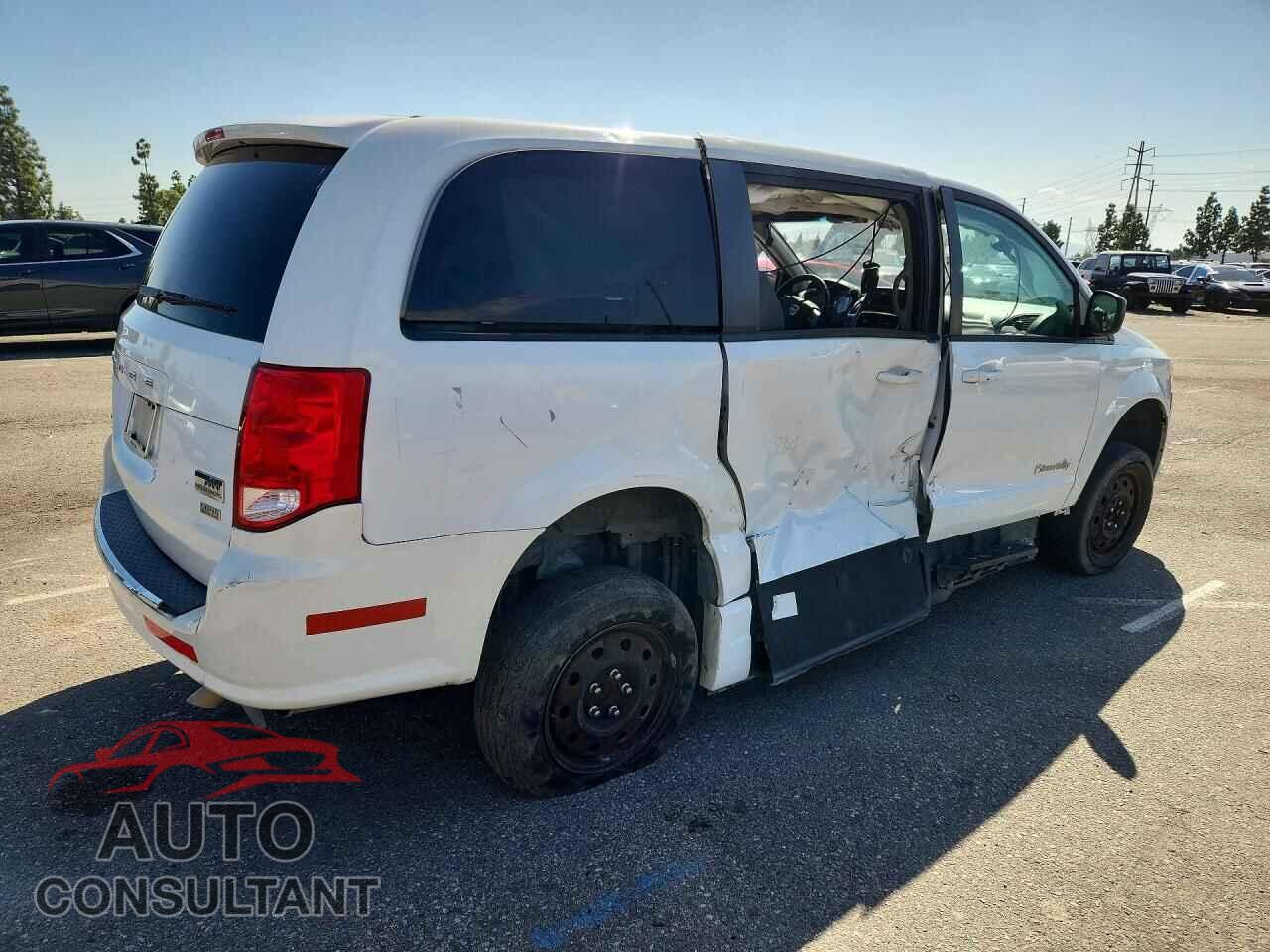 DODGE CARAVAN 2018 - 2C7WDGBGXJR363949