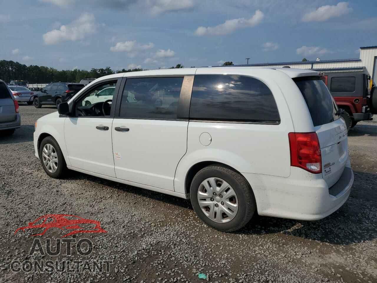 DODGE CARAVAN 2018 - 2C4RDGBG3KR504839