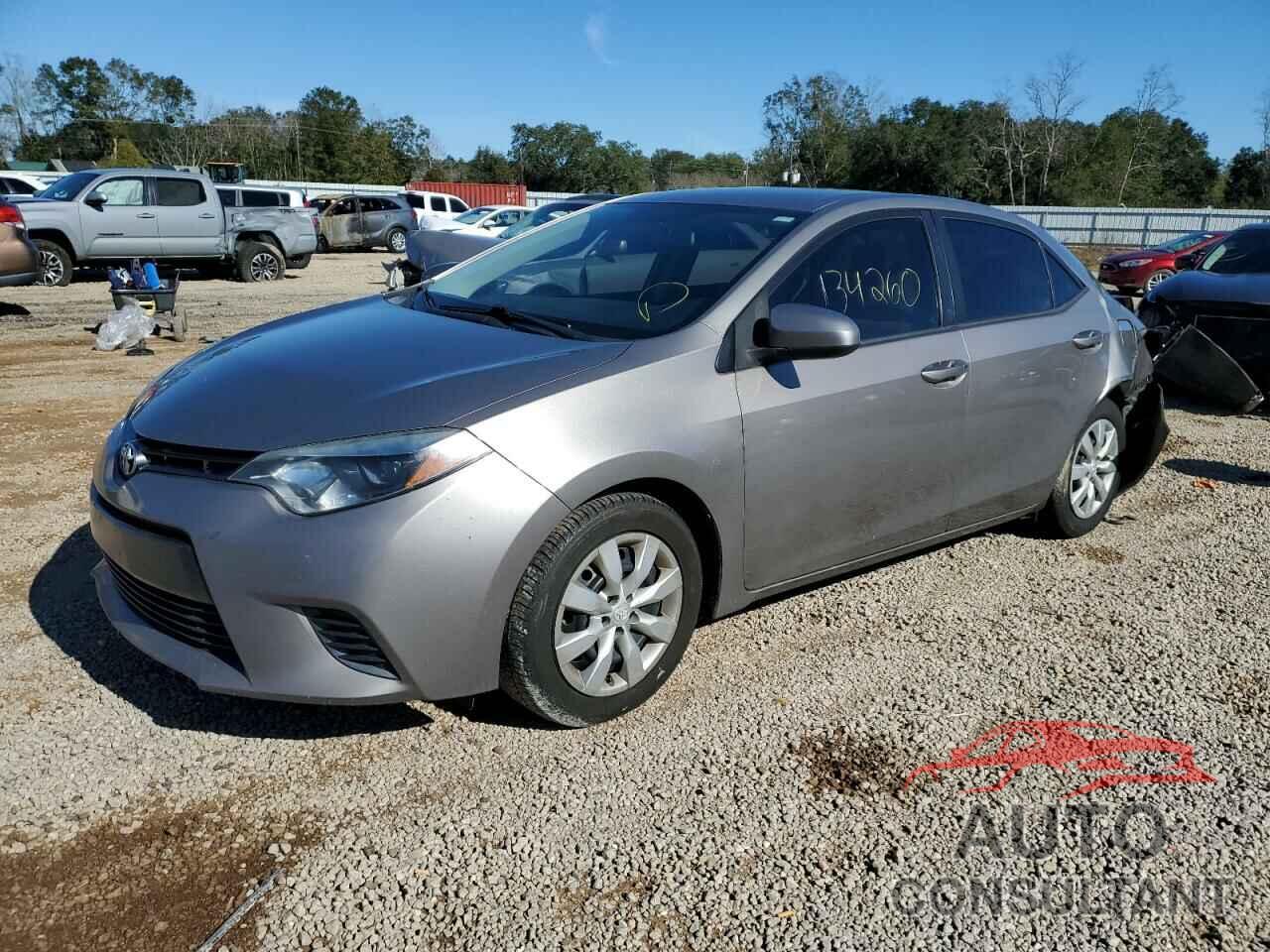 TOYOTA COROLLA 2016 - 2T1BURHE8GC518116