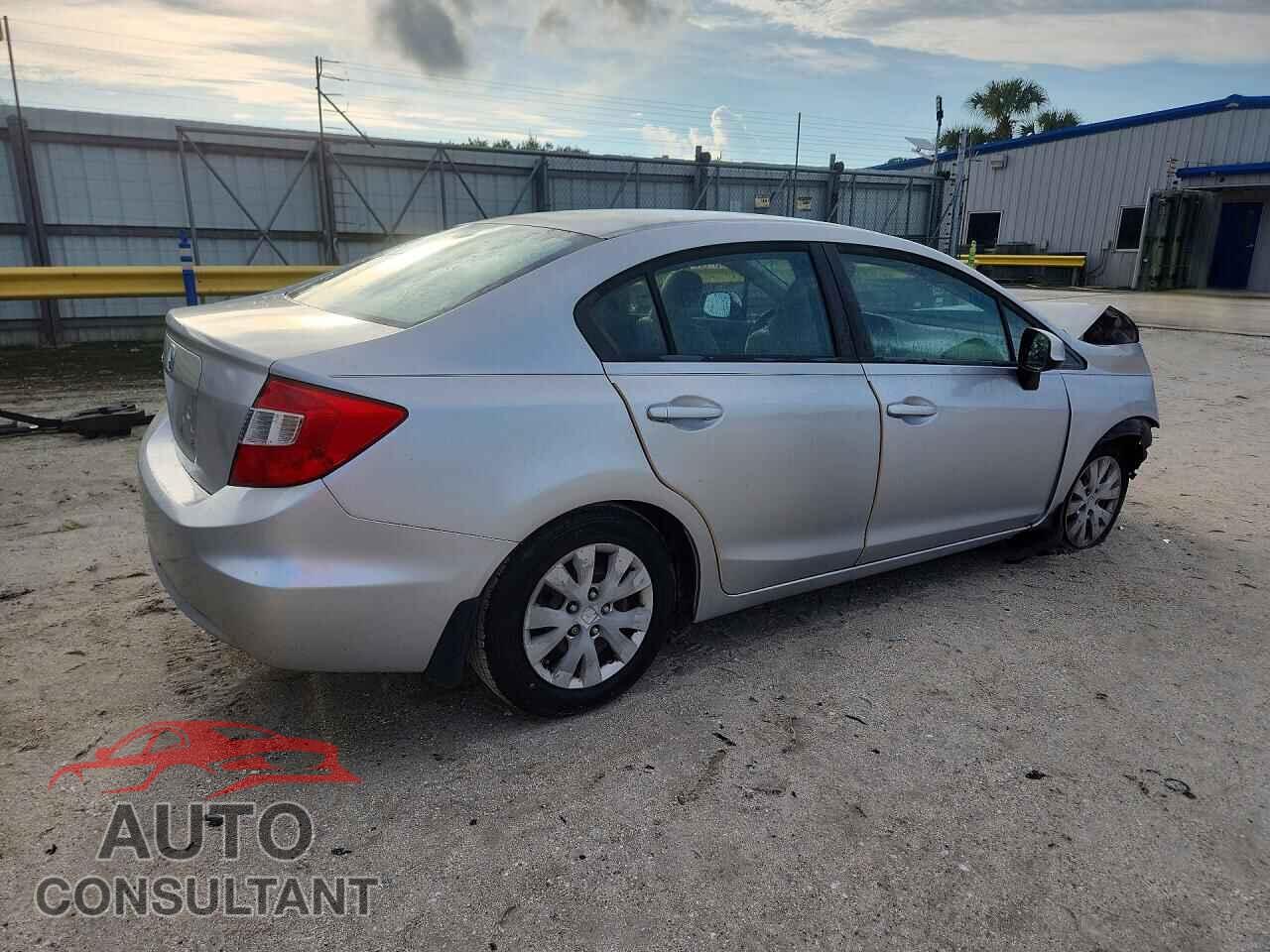 HONDA CIVIC 2012 - 19XFB2F52CE013735