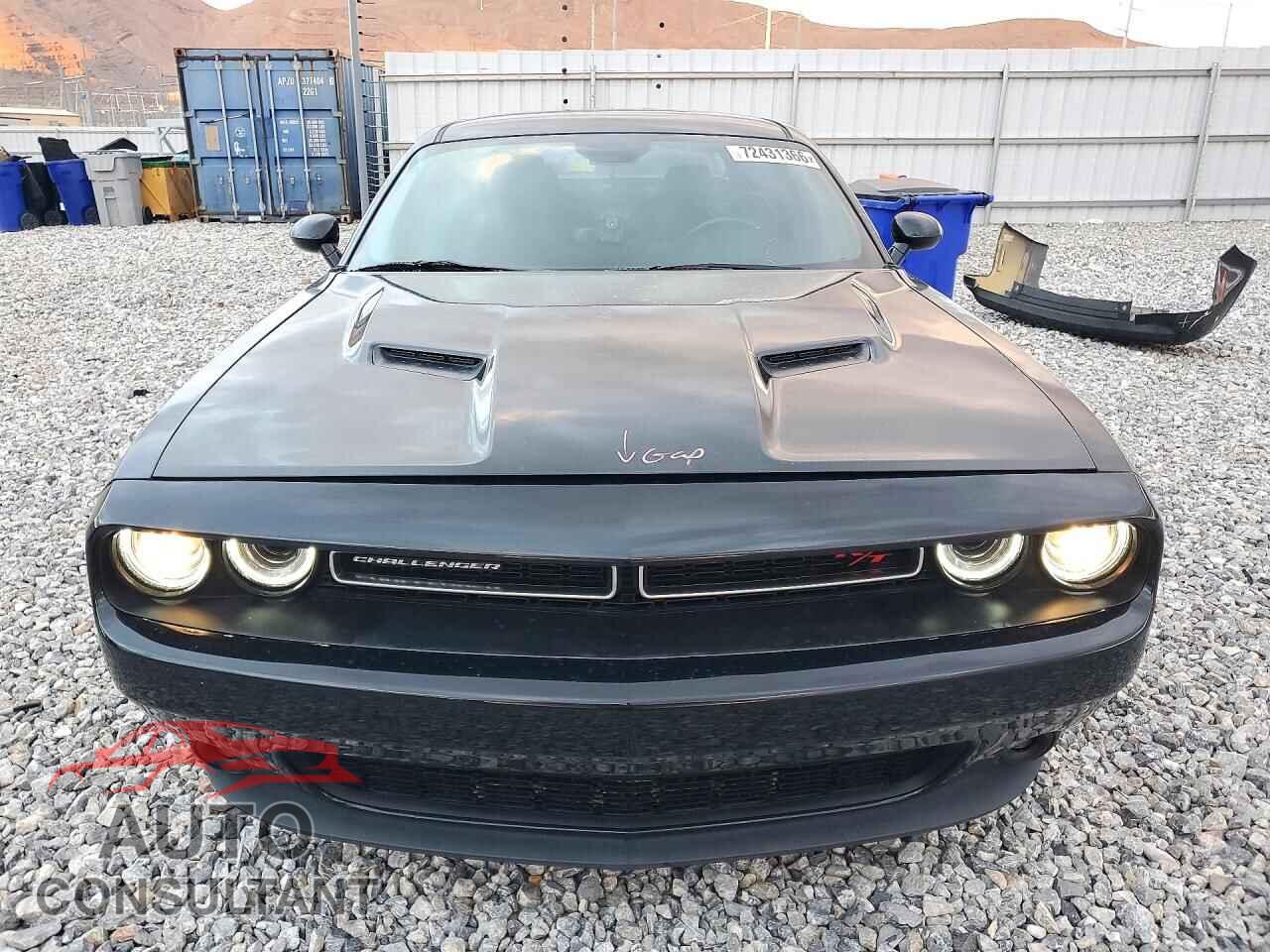DODGE CHALLENGER 2015 - 2C3CDZAT2FH804436