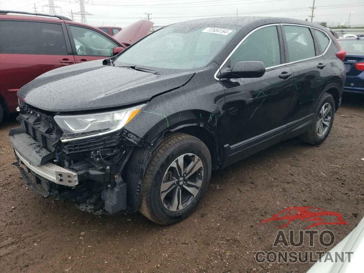 HONDA CRV 2018 - 5J6RW6H3XJL002369