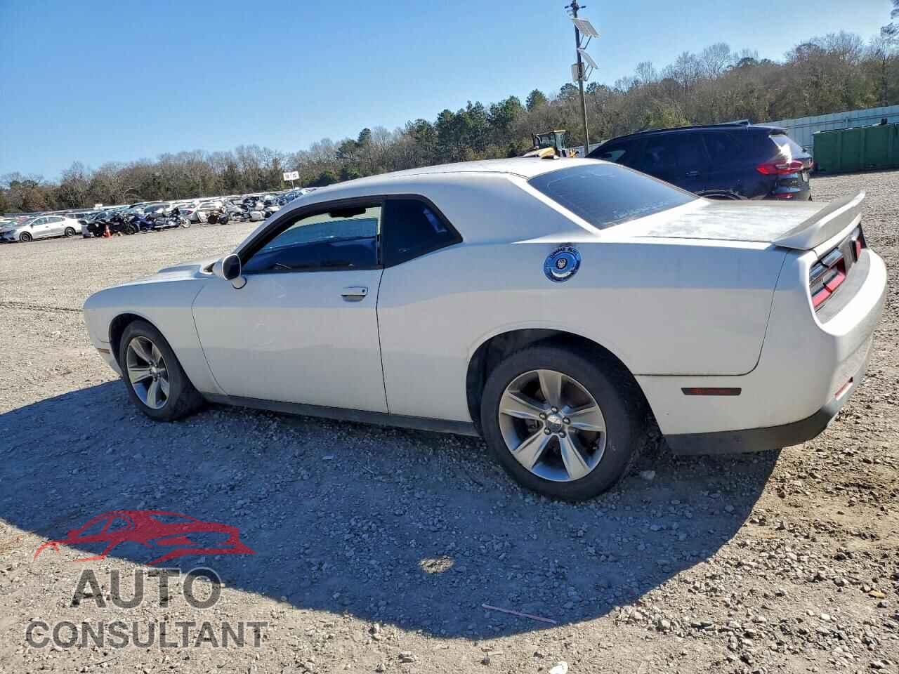 DODGE CHALLENGER 2016 - 2C3CDZAG4GH166257