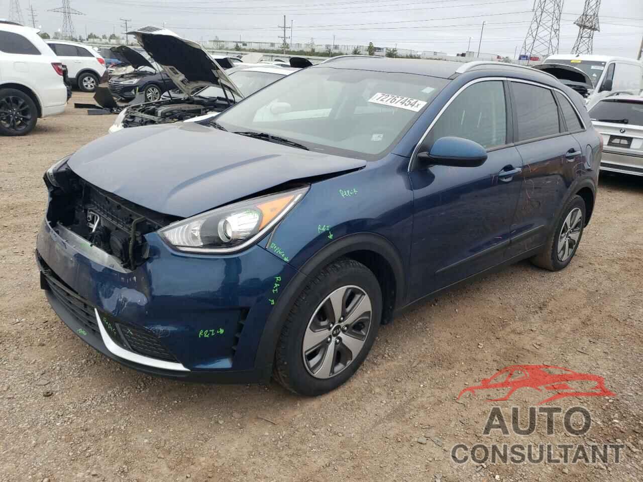 KIA NIRO 2018 - KNDCB3LC7J5153624