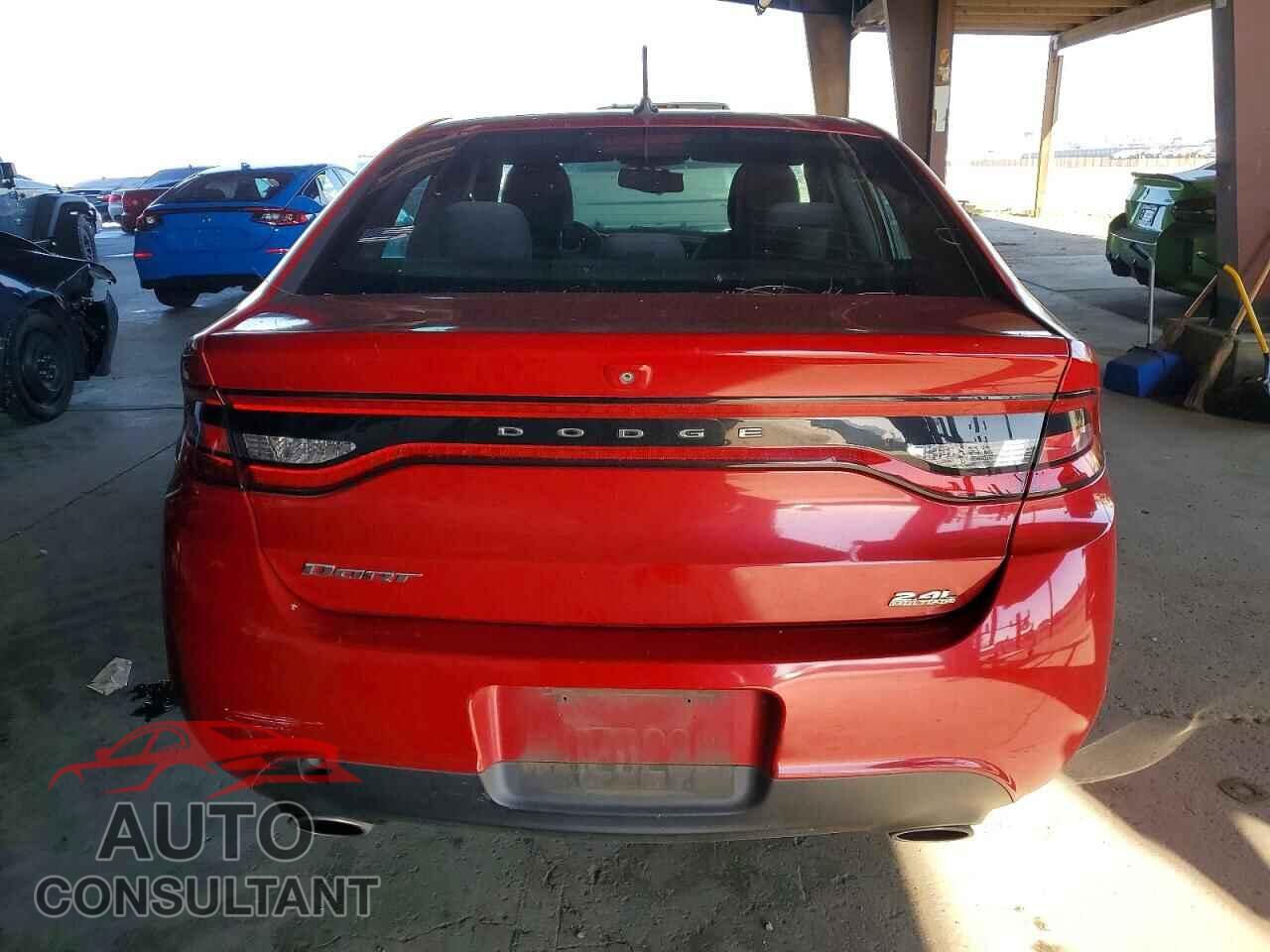 DODGE DART 2014 - 1C3CDFBB2ED701226