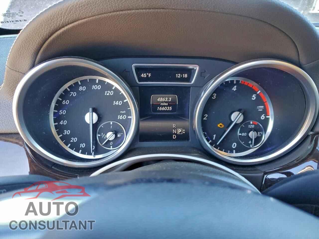 MERCEDES-BENZ GL-CLASS 2014 - 4JGDF2EE2EA293736