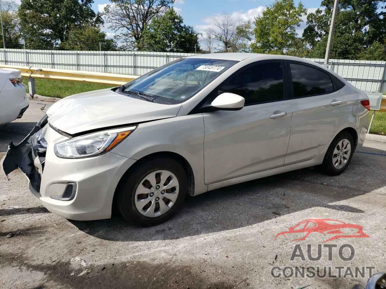 HYUNDAI ACCENT 2016 - KMHCT4AE7GU014207