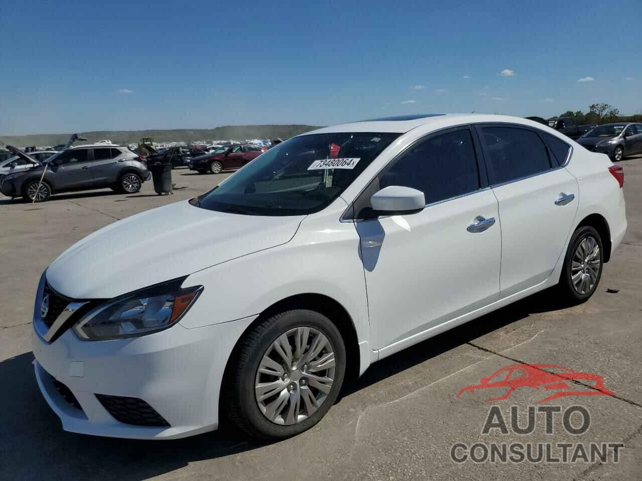 NISSAN SENTRA 2019 - 3N1AB7AP8KY276957