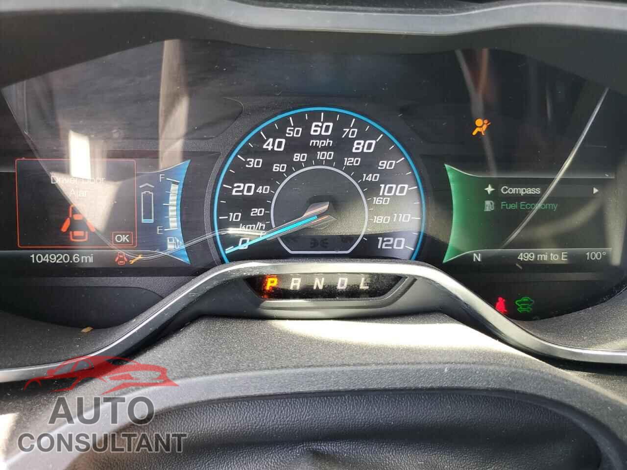 FORD CMAX 2015 - 1FADP5AU7FL101190