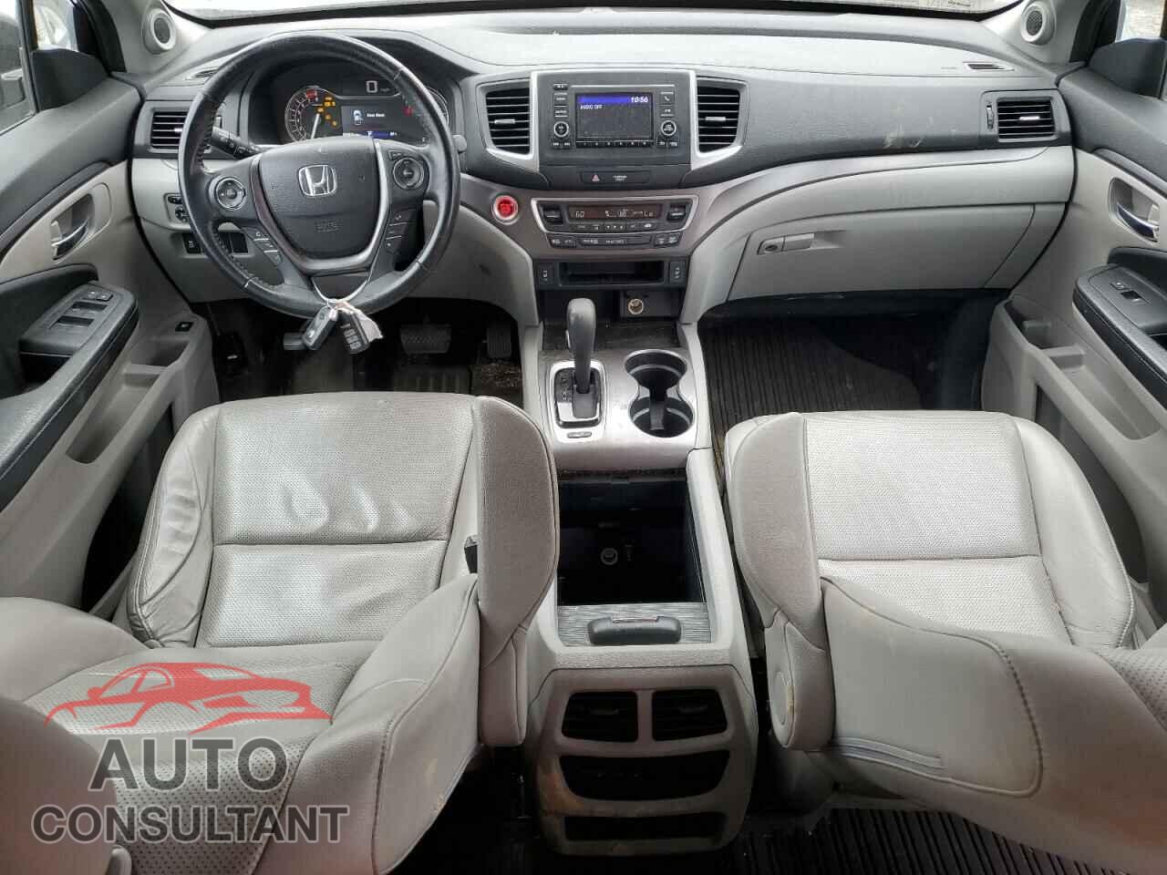 HONDA RIDGELINE 2017 - 5FPYK3F56HB005998