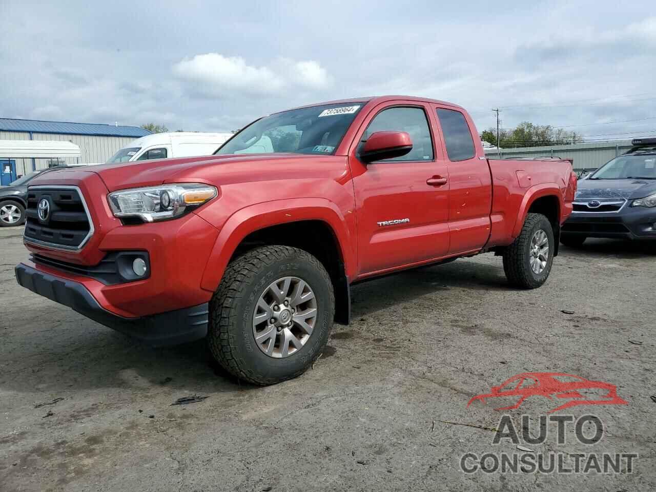 TOYOTA TACOMA 2016 - 5TFSZ5AN0GX014441