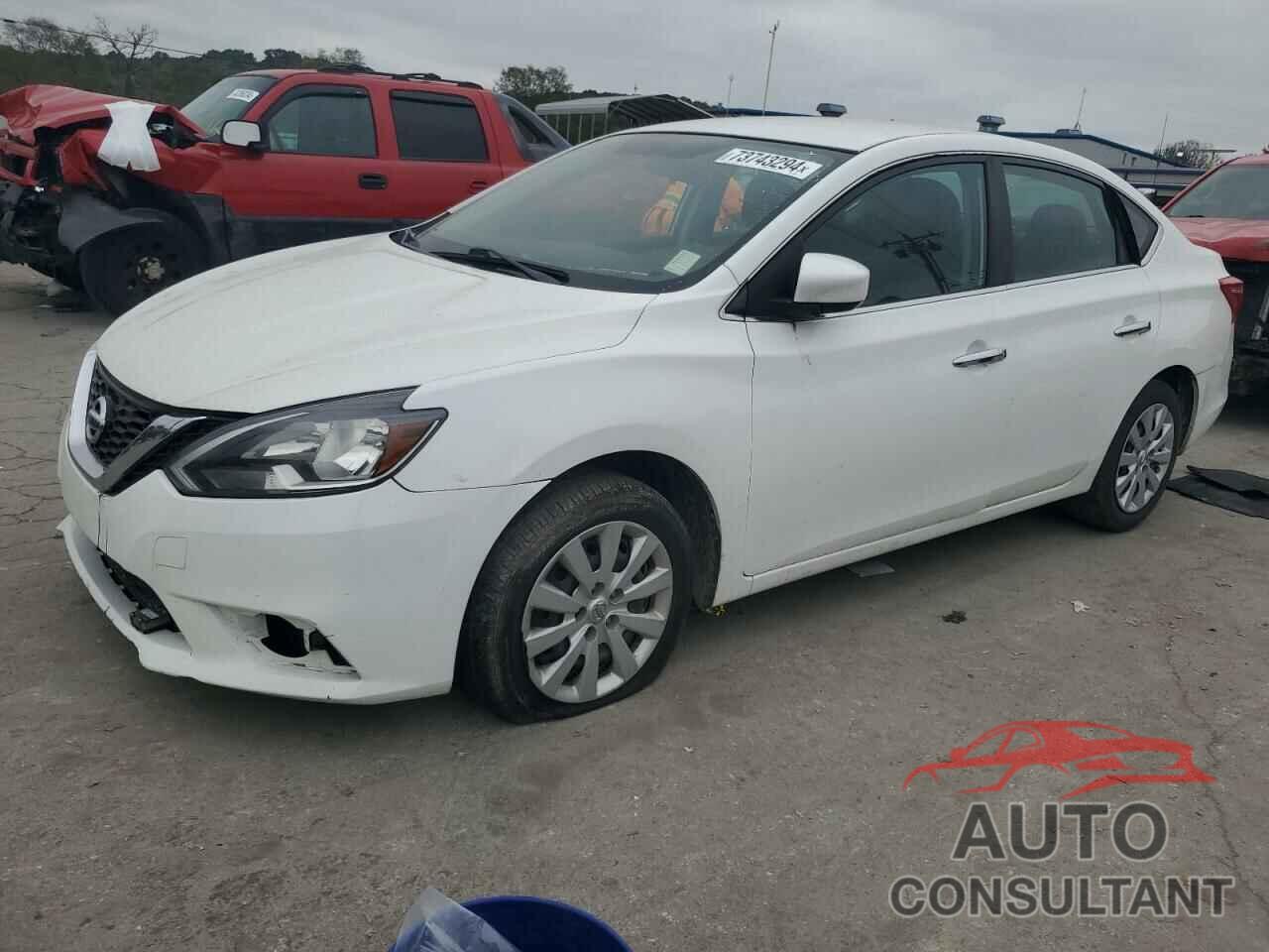 NISSAN SENTRA 2018 - 3N1AB7AP1JY331988