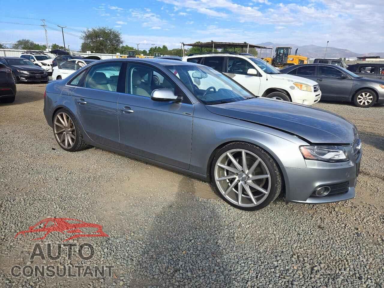 AUDI A4 2011 - WAUFFAFL9BA095877