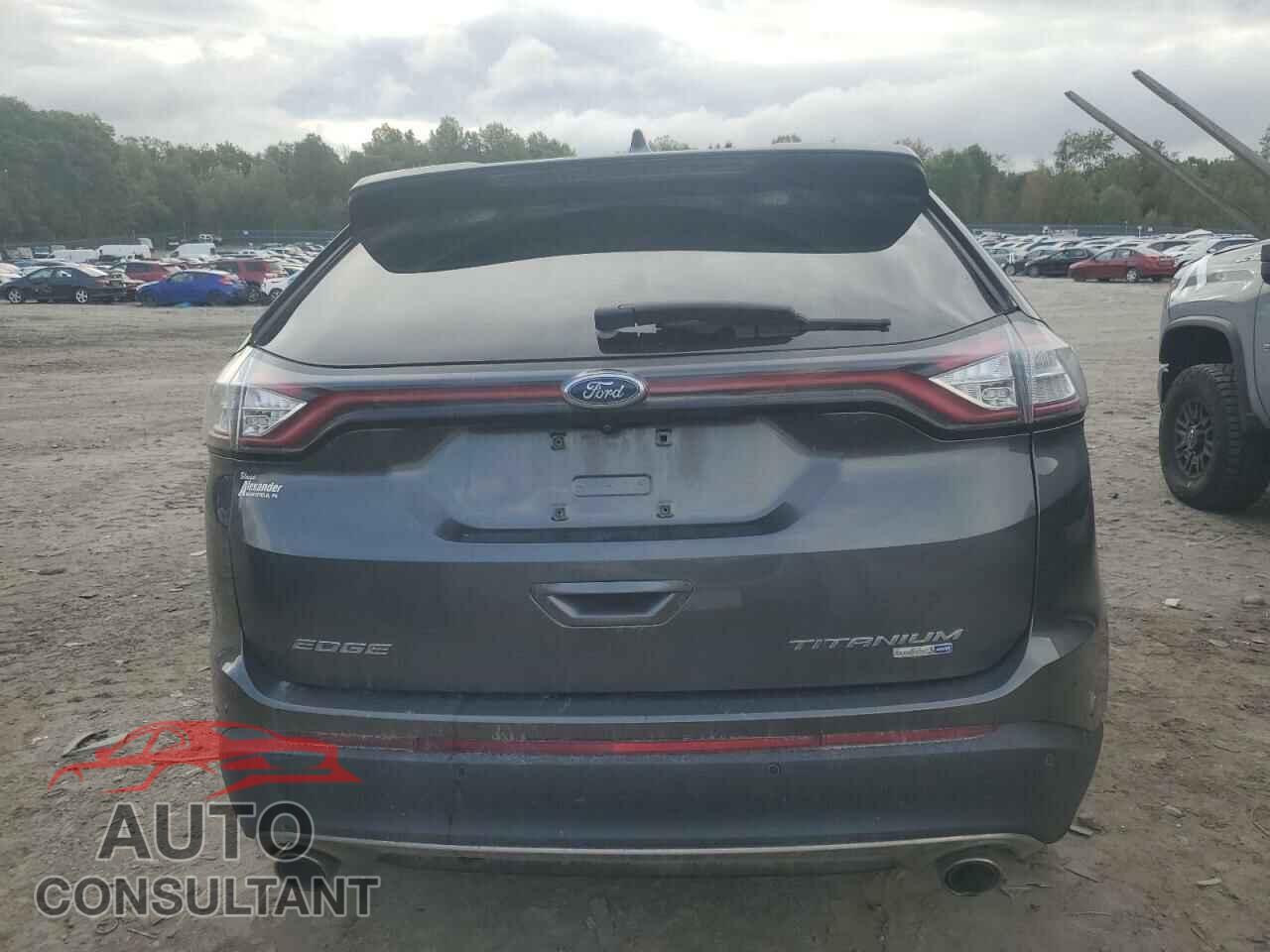 FORD EDGE 2016 - 2FMPK4K96GBB23687
