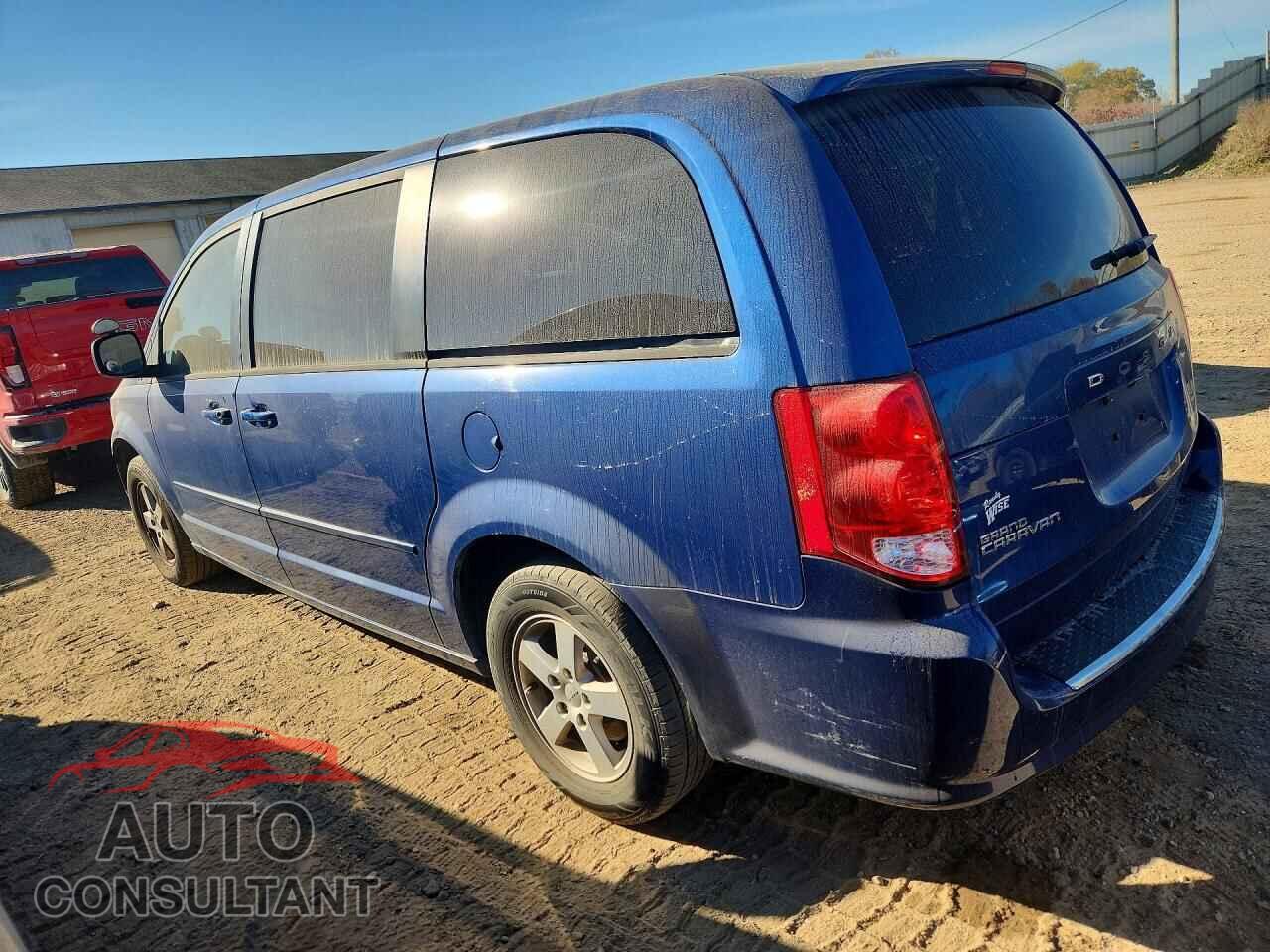 DODGE CARAVAN 2011 - 2D4RN3DG8BR608541