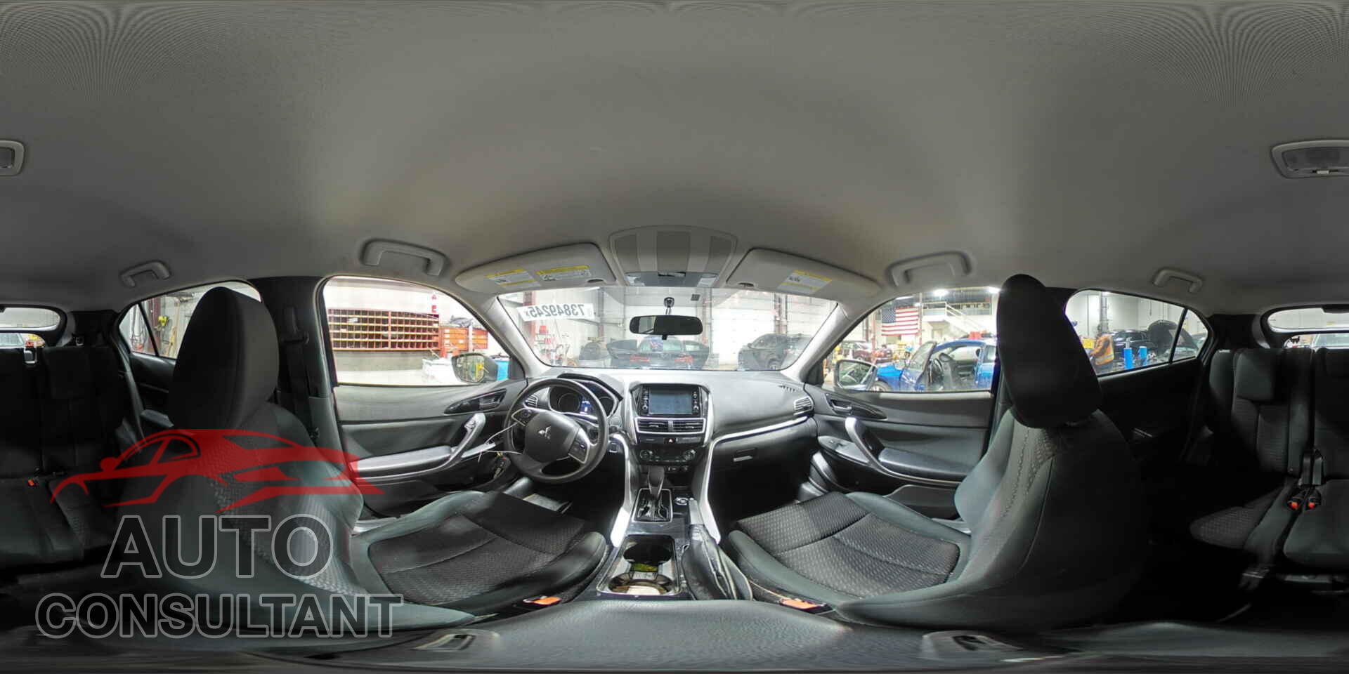 MITSUBISHI ECLIPSE 2018 - JA4AT3AA7JZ048736
