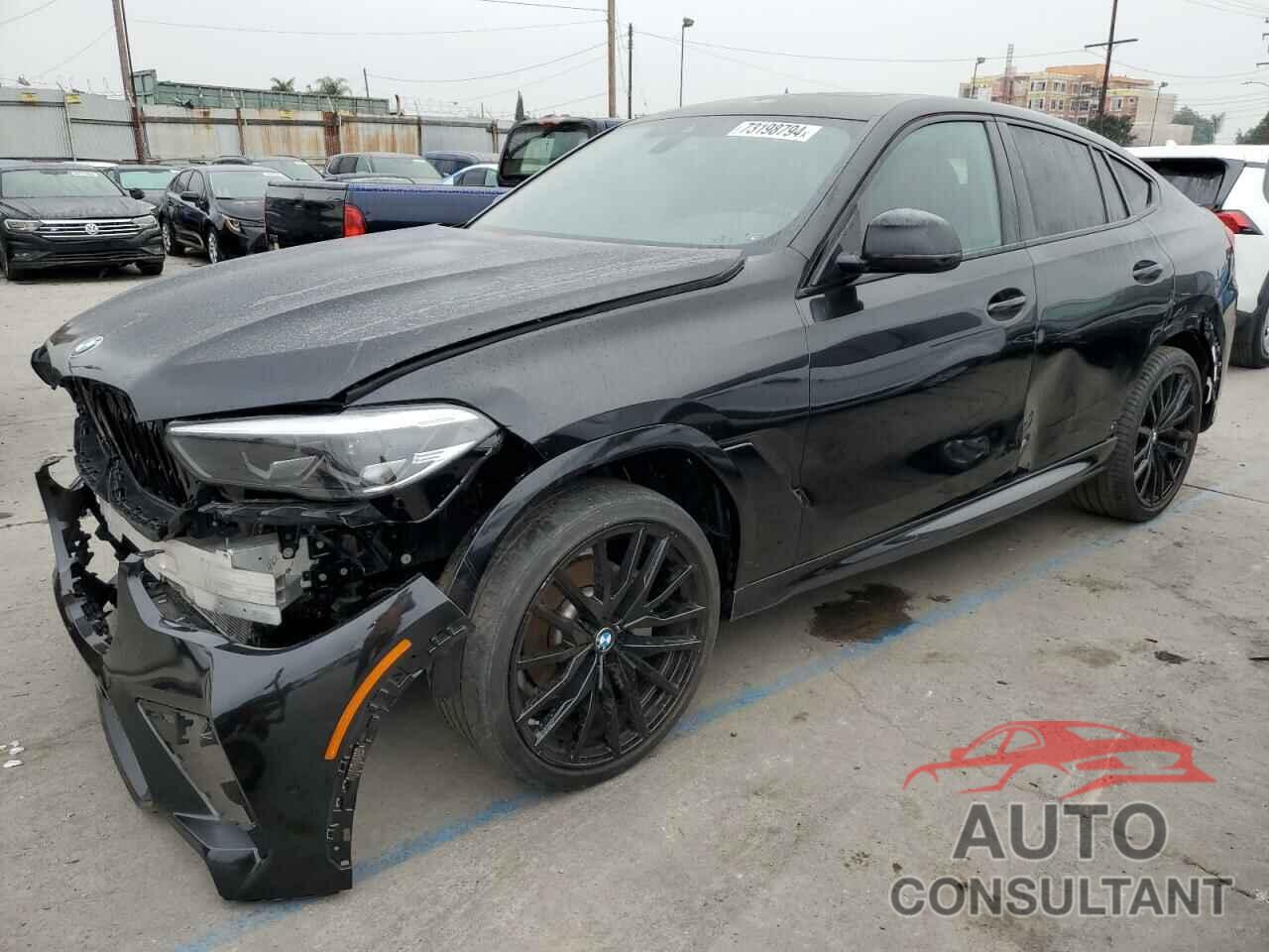 BMW X6 2021 - 5UXCY4C00M9F88834