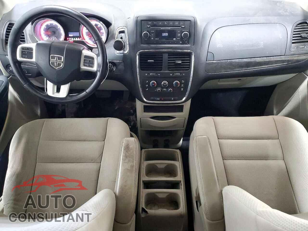 DODGE CARAVAN 2014 - 2C4RDGBG2ER428177