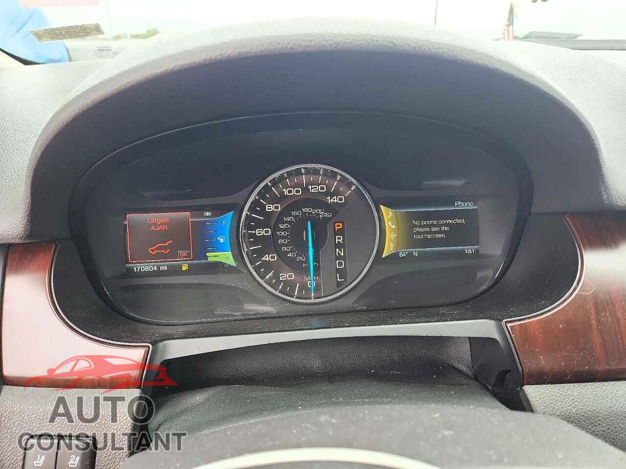 FORD EDGE 2012 - 2FMDK3K97CBA68044