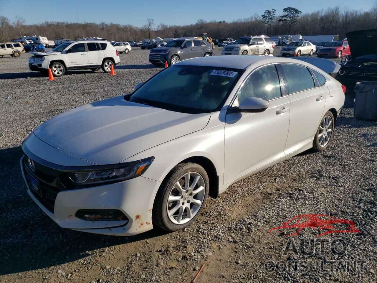 HONDA ACCORD 2018 - 1HGCV1F3XJA188349