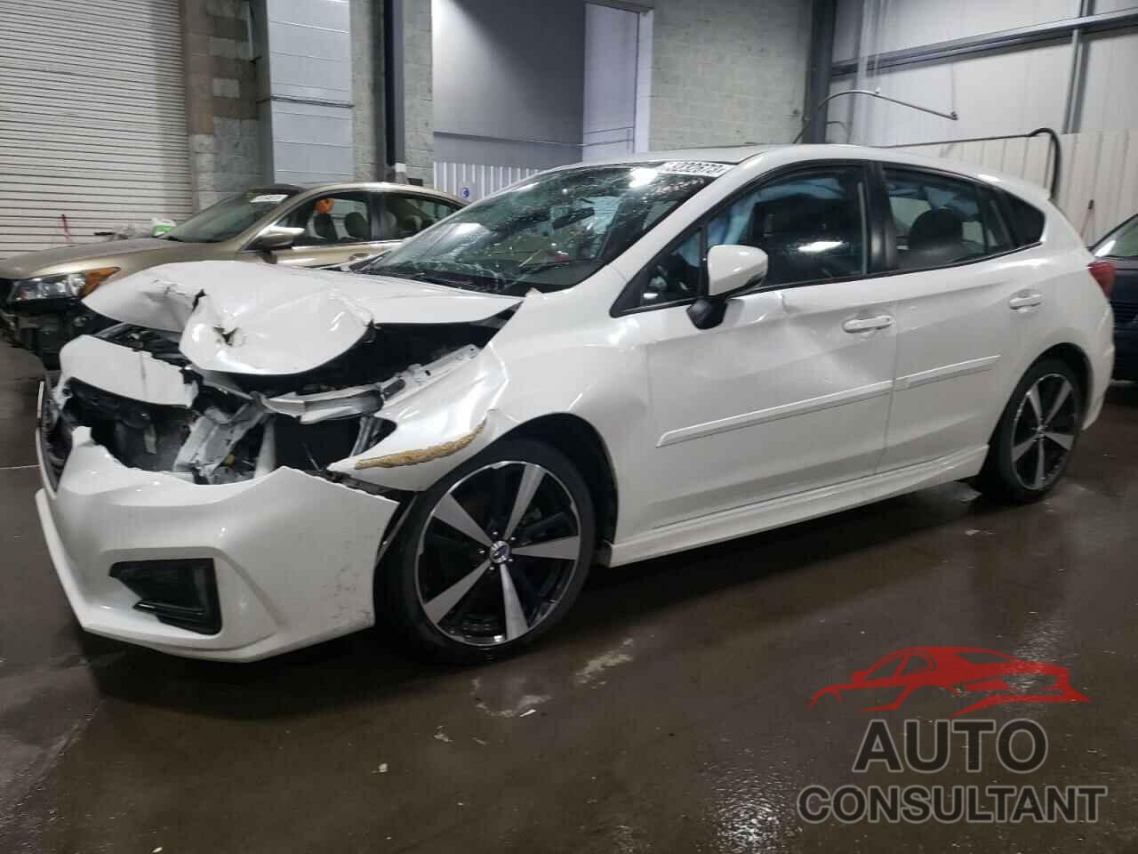 SUBARU IMPREZA 2017 - 4S3GTAM63H3726732