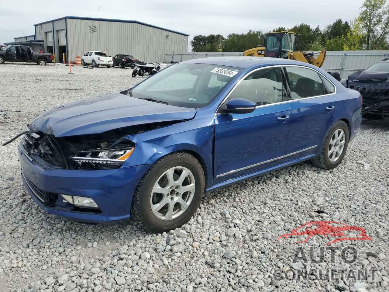 VOLKSWAGEN PASSAT 2017 - 1VWGT7A3XHC049916