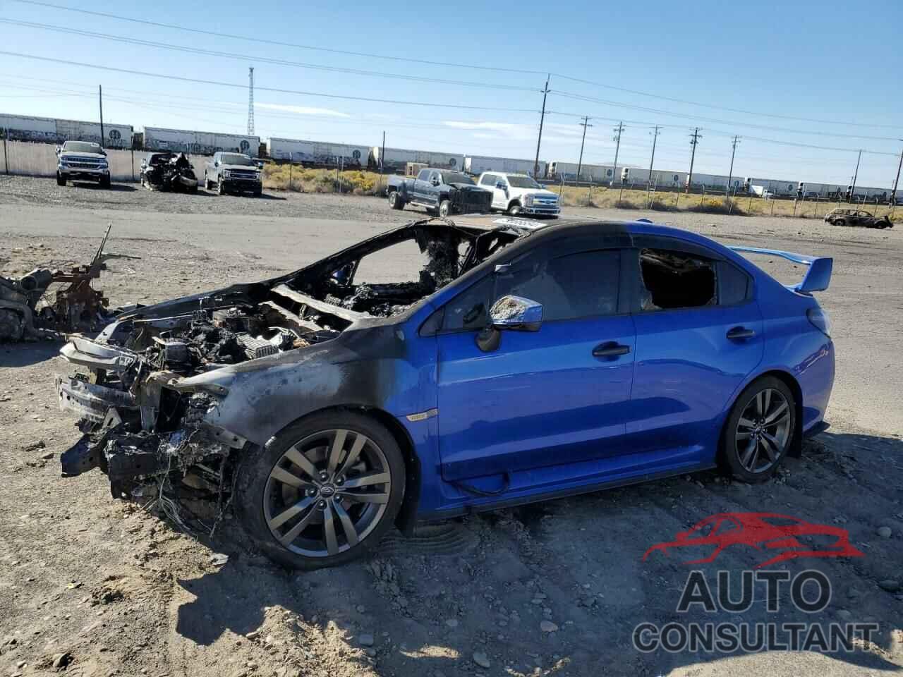 SUBARU WRX 2017 - JF1VA1E66H8802139