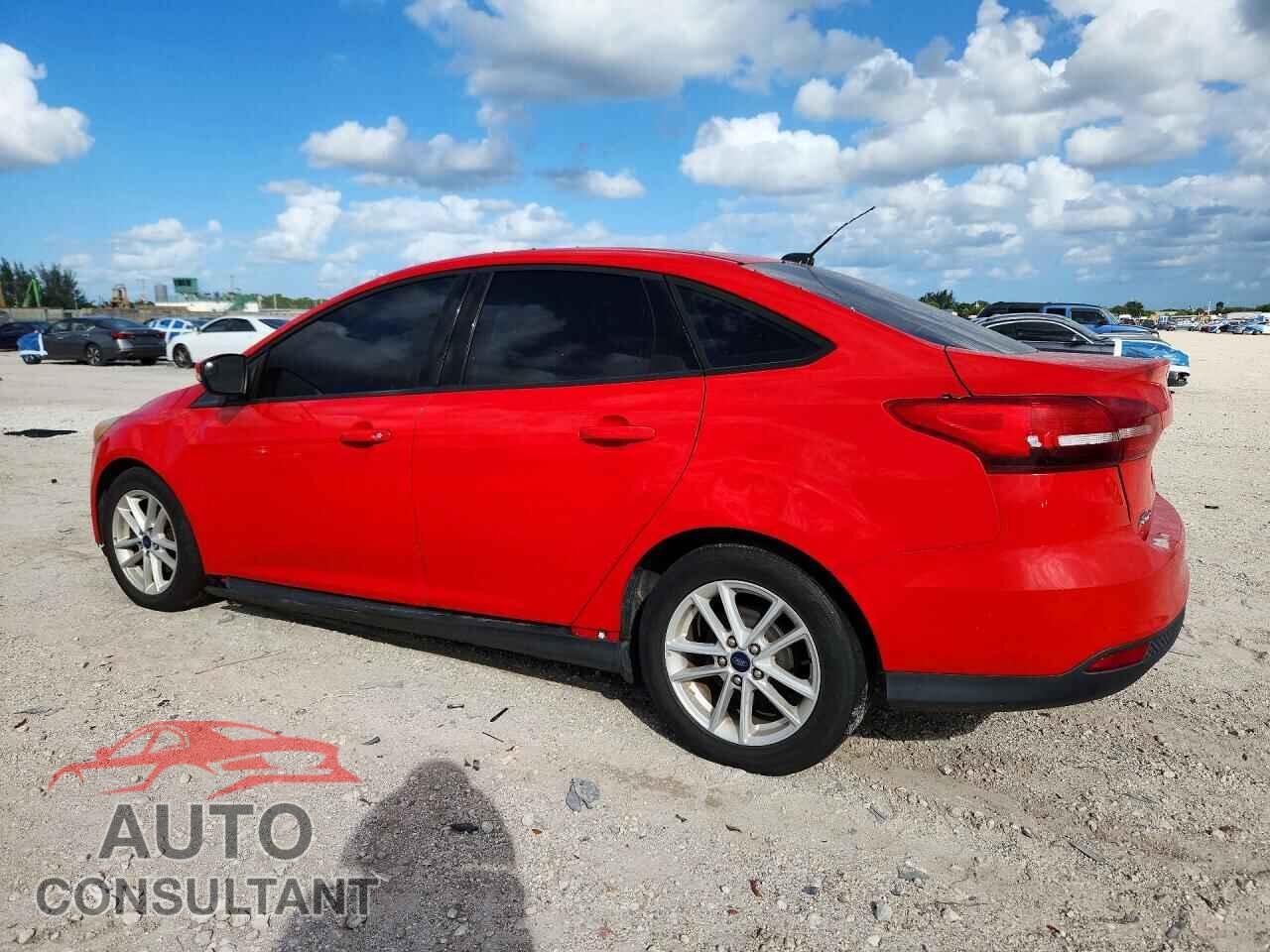 FORD FOCUS 2017 - 1FADP3F20HL216826