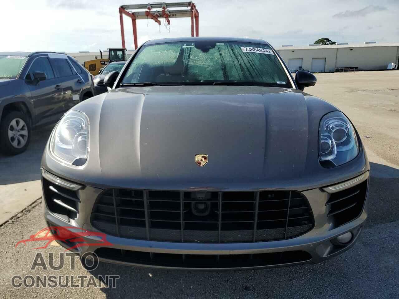 PORSCHE MACAN 2017 - WP1AA2A55HLB08176