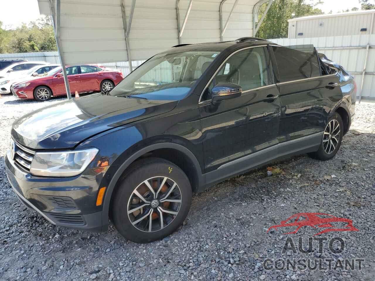 VOLKSWAGEN TIGUAN 2021 - 3VV2B7AX1MM020253