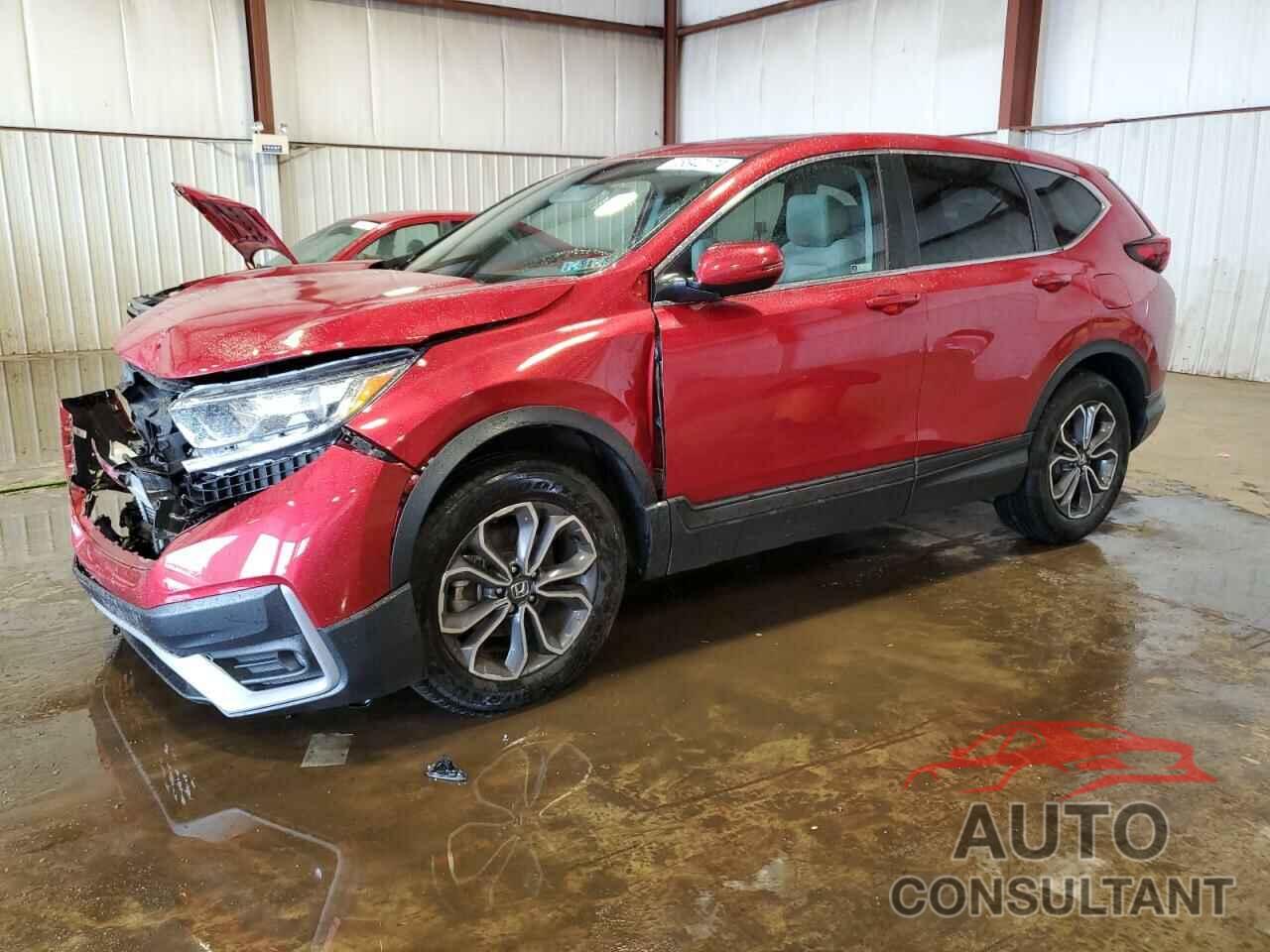 HONDA CRV 2022 - 2HKRW2H50NH629043