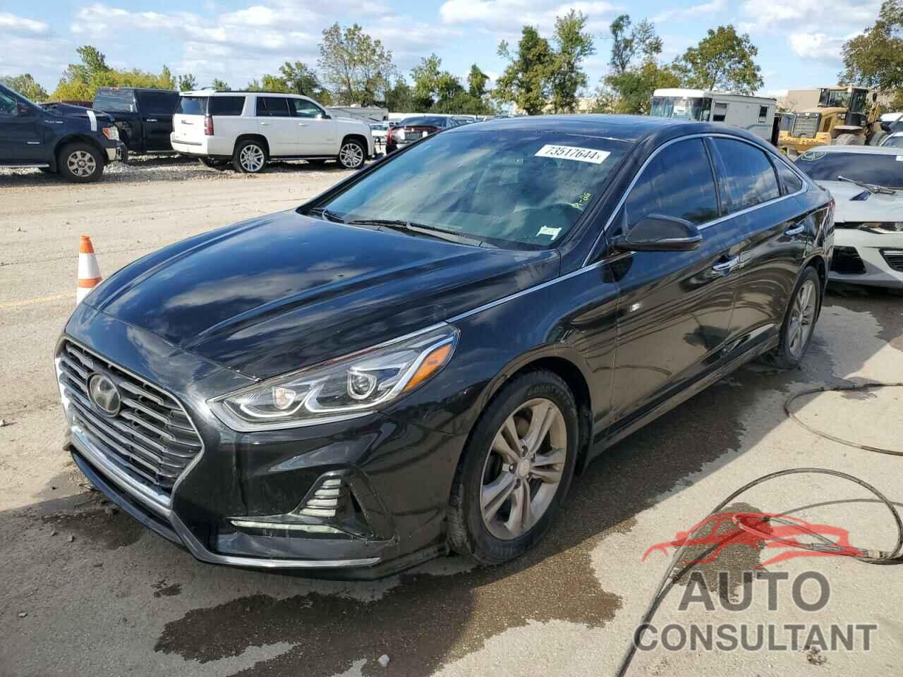 HYUNDAI SONATA 2018 - 5NPE34AF9JH627968