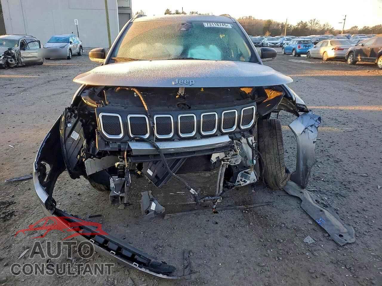 JEEP COMPASS 2022 - 3C4NJDBB5NT121187