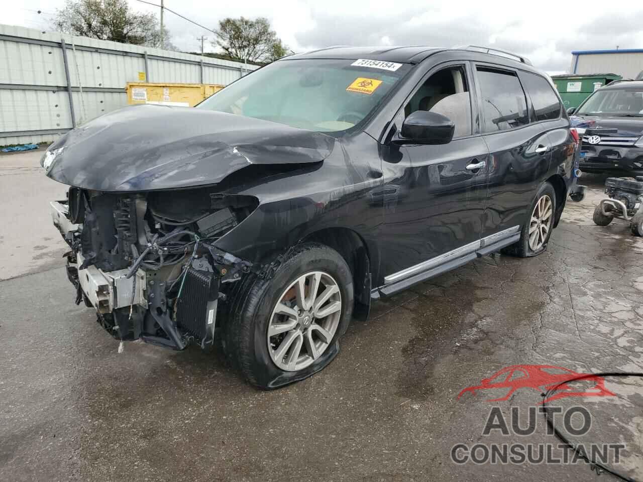 NISSAN PATHFINDER 2015 - 5N1AR2MM5FC602334