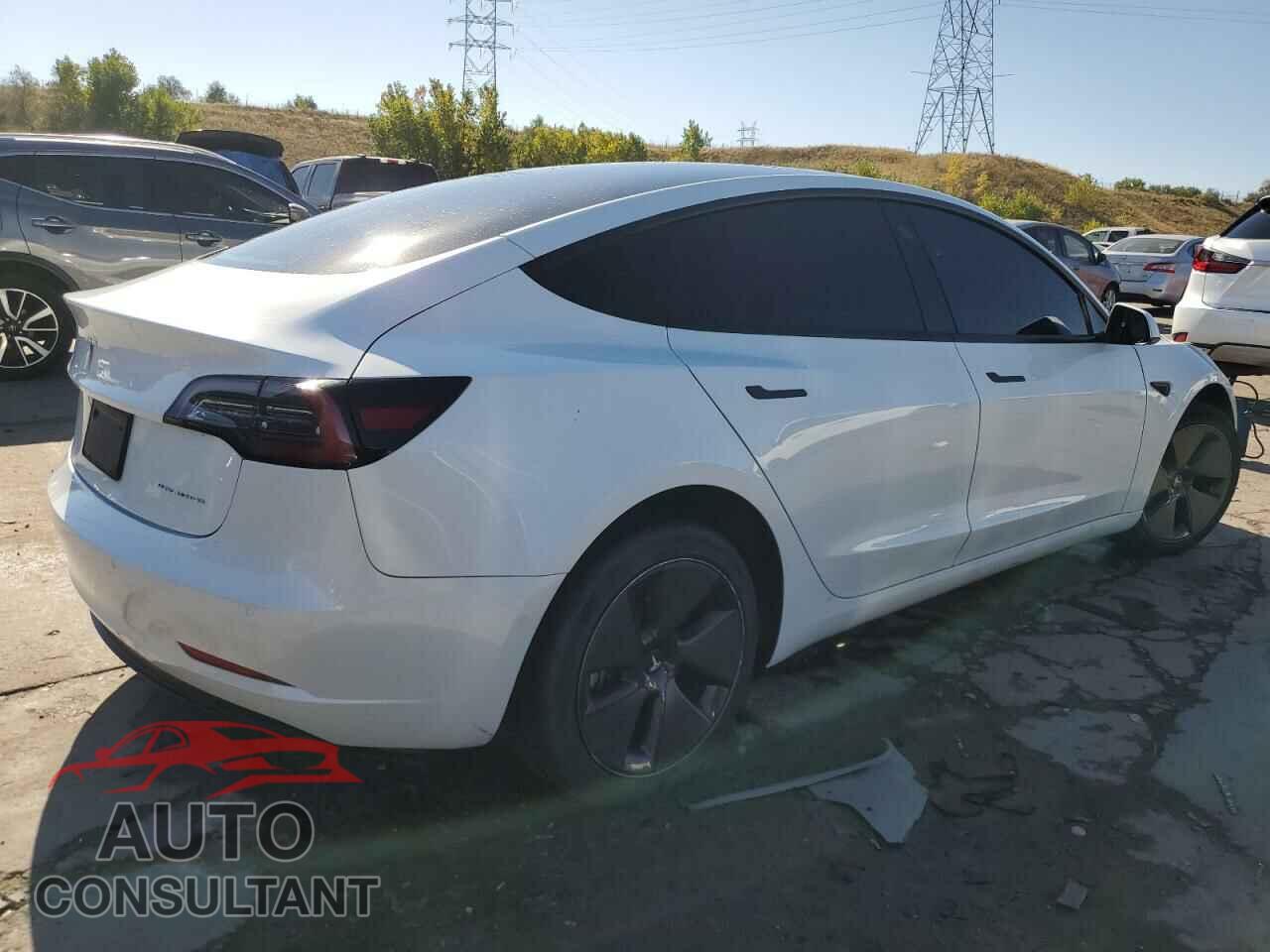 TESLA MODEL 3 2022 - 5YJ3E1EB8NF315619